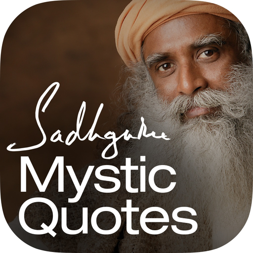 Mystic Quotes - Sadhguru app icon