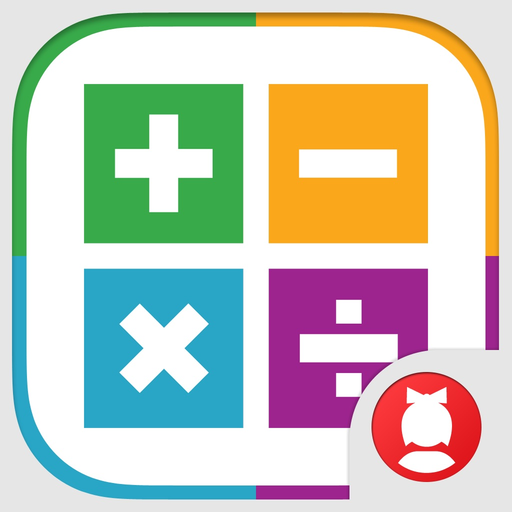 Just Math! - Math for kids! - Improve math skill for your child app icon