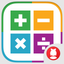 Just Math! - Math for kids! - Improve math skill for your child icon