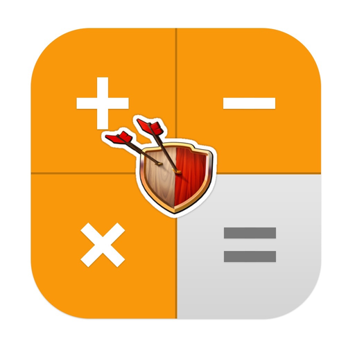 Calculators for Clash Of Clans - Video Guide, Strategies, Tactics and Tricks with Calculators app icon