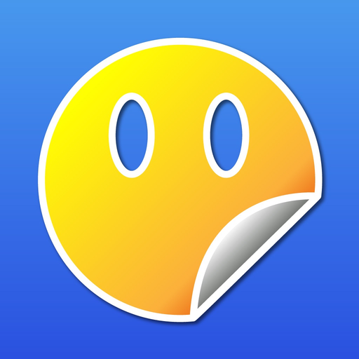 Stickers Free + Emoji Keyboard & Emoji Art app icon