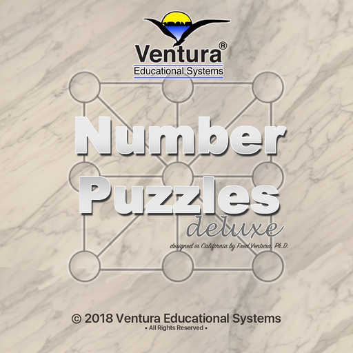 Number Puzzles Deluxe app icon