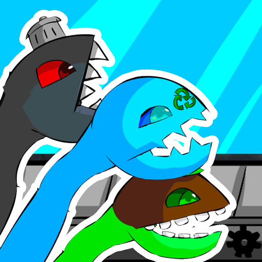 Hungry Trash app icon
