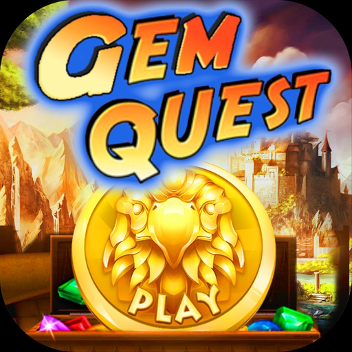 Gem Quest - Jewel Games Puzzle app icon