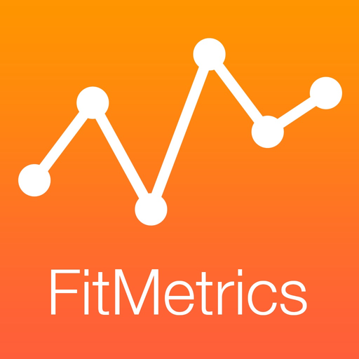 FitMetrics - Your Fitness and Health Dashboard: Track, Visualize, Discover Habits, Set Goals and More app icon