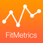 FitMetrics - Your Fitness and Health Dashboard: Track, Visualize, Discover Habits, Set Goals and More icon