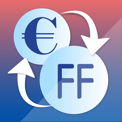 Euro French Franc Converter app icon