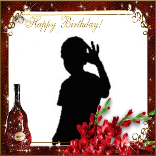New Birthday Frame app icon