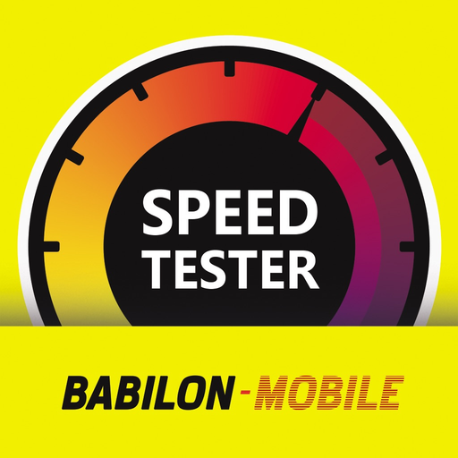 Babilon-M Speed Test app icon
