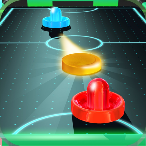 Air Hockey - Ice to Glow Age app icon
