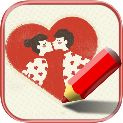 Love Cards – Photo Frames app icon