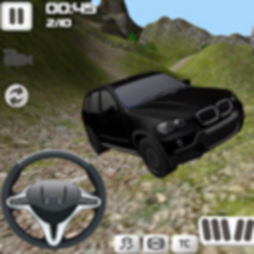 Offroad Car Simulator app icon