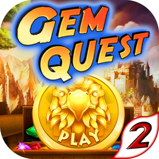 Super Gem Quest 2 Blast Mania app icon