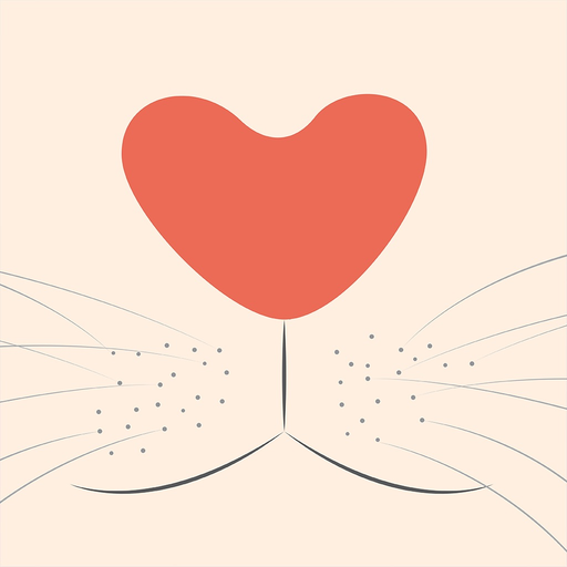 Darling cats app icon