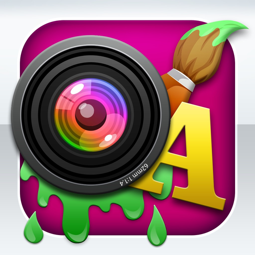 PicHop - Photo Graphic Editor app icon