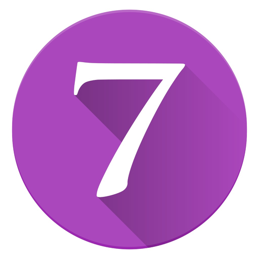 Power of 7 app icon