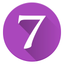 Power of 7 icon