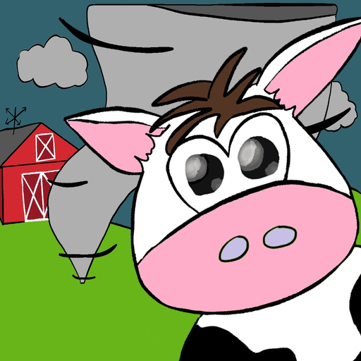 Cownado! app icon