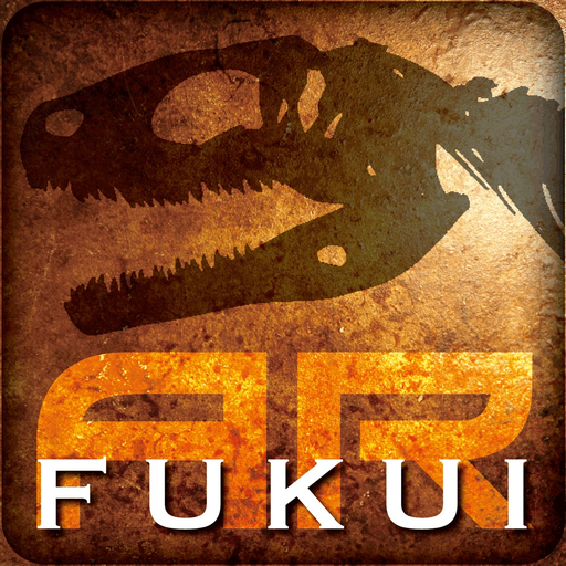 AR恐竜王国福井 app icon