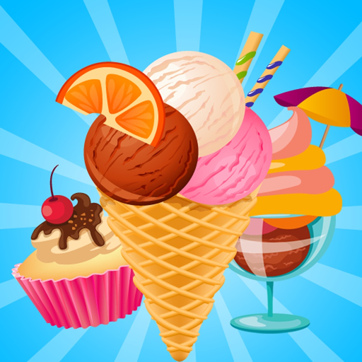 QCat - Toddler's Ice Cream  Game (free for preschool kid) app icon