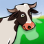 Puzzles for toddlers with farm animals and their sounds icon