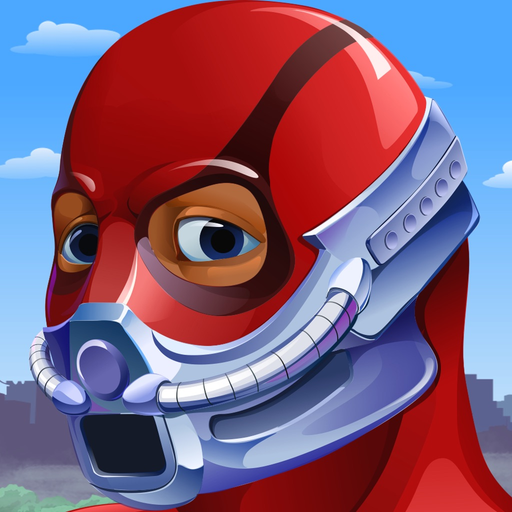 Action Flying Superhero app icon