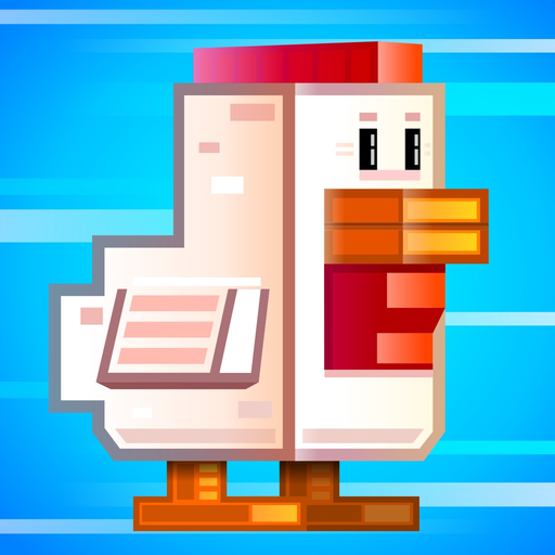 Crossy Chick Running app icon