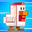 Crossy Chick Running icon