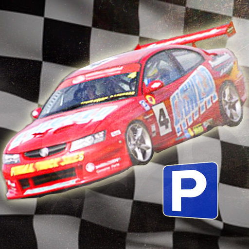 Race Track Car Parking app icon