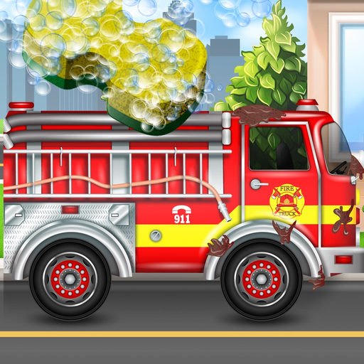 Tiny Car & Truck Wash Games app icon