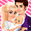 My New Baby Girl Story Games icon