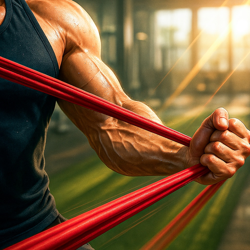 Resistance Bands Training app icon