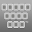 TuneKey® -  Key Size & Finger Scope icon