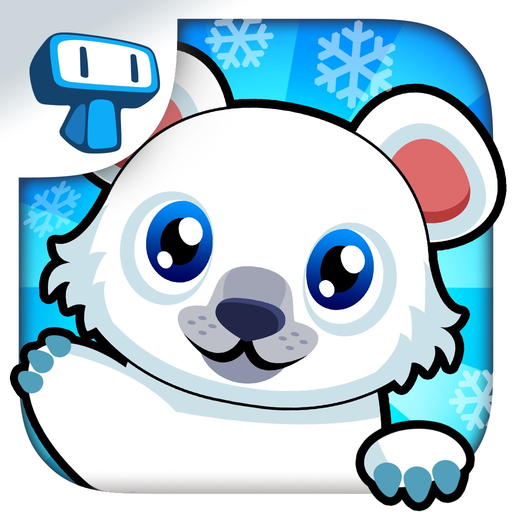 My Virtual Bear - Pet Puppy Game for Kids, Boys and Girls app icon