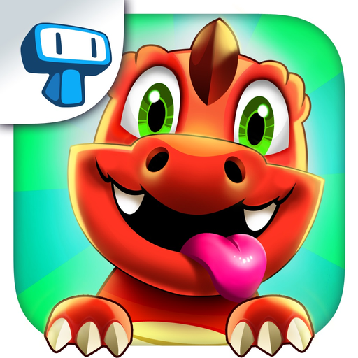 My Virtual Dino - Pet Monsters Game for Kids app icon
