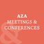 AZA Meetings and Conferences icon