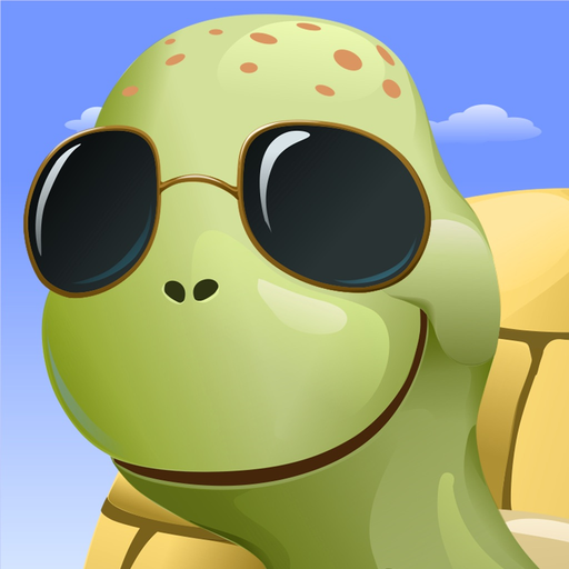 Turtle Run and Jump app icon