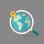 mobile tracker, number finder icon