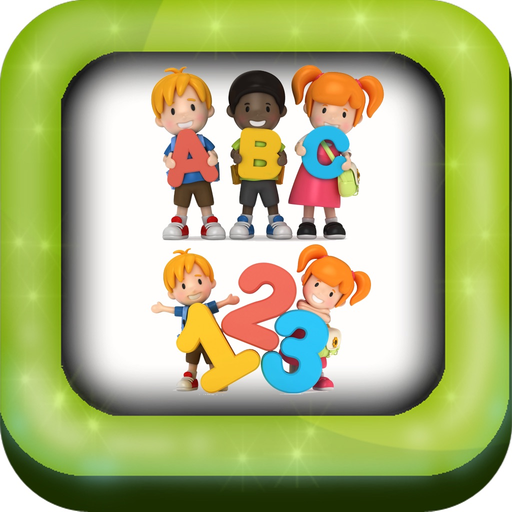 ABC and Numbers Zoo Free app icon