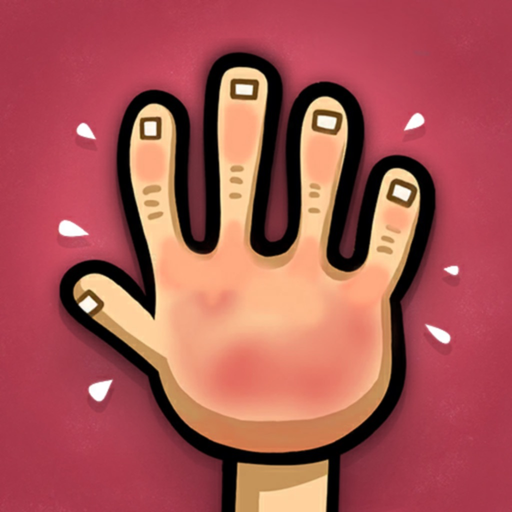 Red Hands - Fun 2 Player Games app icon