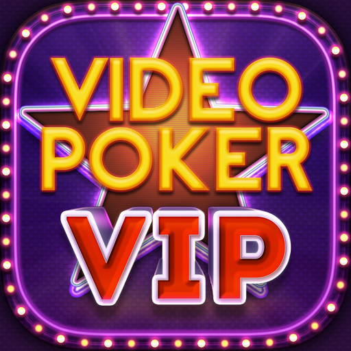 Video Poker VIP - Multiplayer Heads Up Free Vegas Casino Video Poker Games app icon