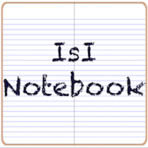 IsI Notebook app icon