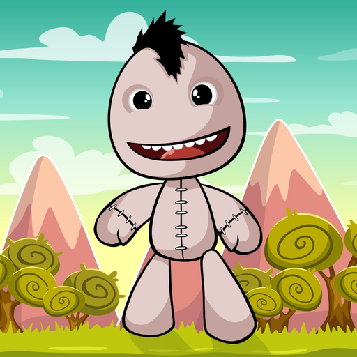 Sack Puppet Doll Adventure app icon