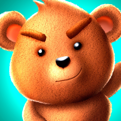 Teddy Bear Run and Battle app icon