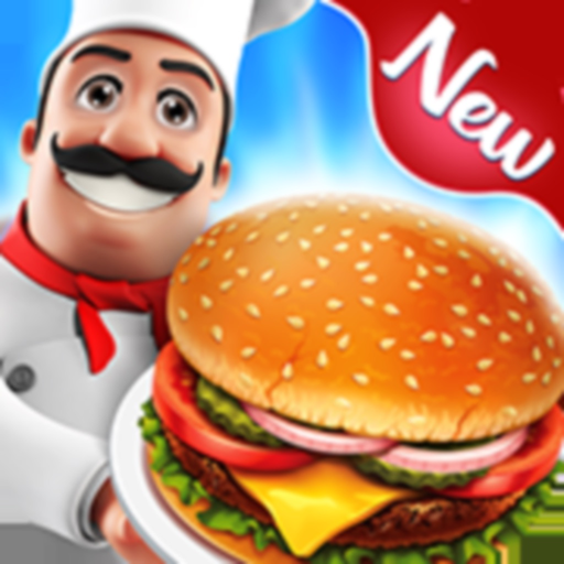 Food Court Hamburger Cooking app icon