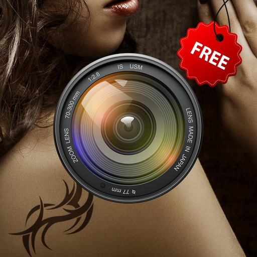 HD Tattoo Camera app icon
