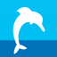 Dolphin Water Game icon