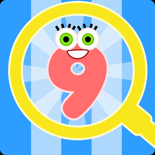 Find The Hidden Numbers - Learning Game For Kids app icon