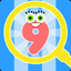 Find The Hidden Numbers - Learning Game For Kids icon