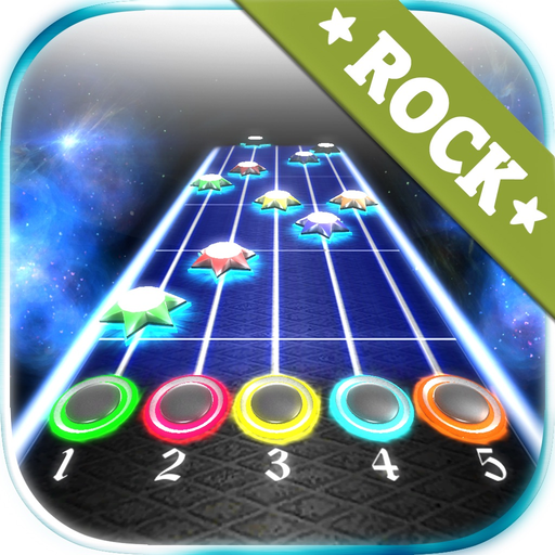 Rock vs Guitar Legends HD app icon